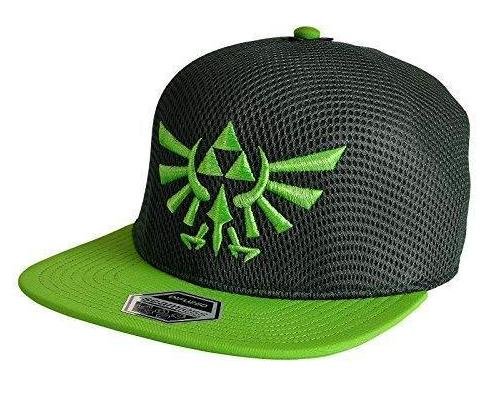 Главное изображение Бейсболка Difuzed: Zelda: Hyrule Crest Logo Seamless