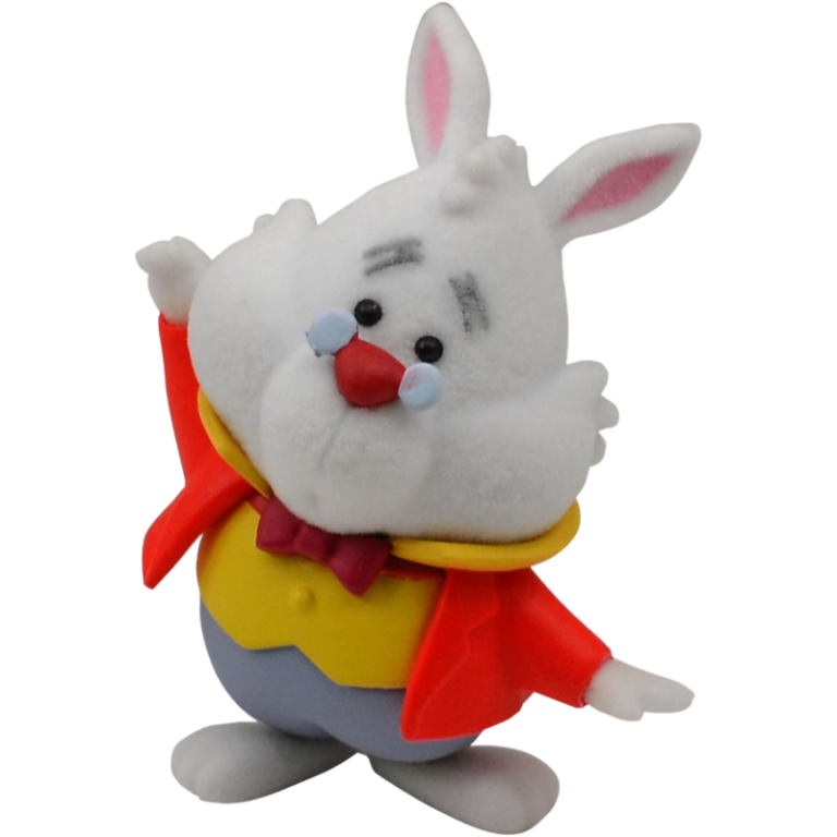 Главное изображение Фигурка Disney Character Cutte! Fluffy Puffy: Alice in Wonderland: White Rabbit