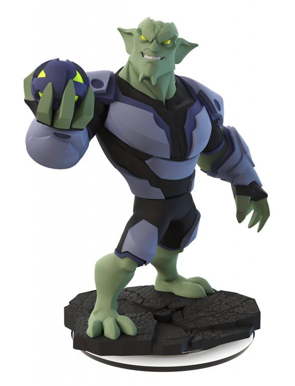 Главное изображение Disney Infinity 2.0 (Marvel) Персонаж Зеленый Гоблин (Green Goblin) для PS3