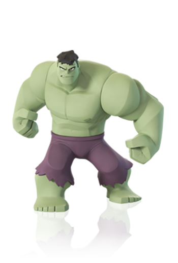 Главное изображение Disney Infinity 2.0 (Marvel) Персонаж Халк (Hulk) (Б/У) для PS3