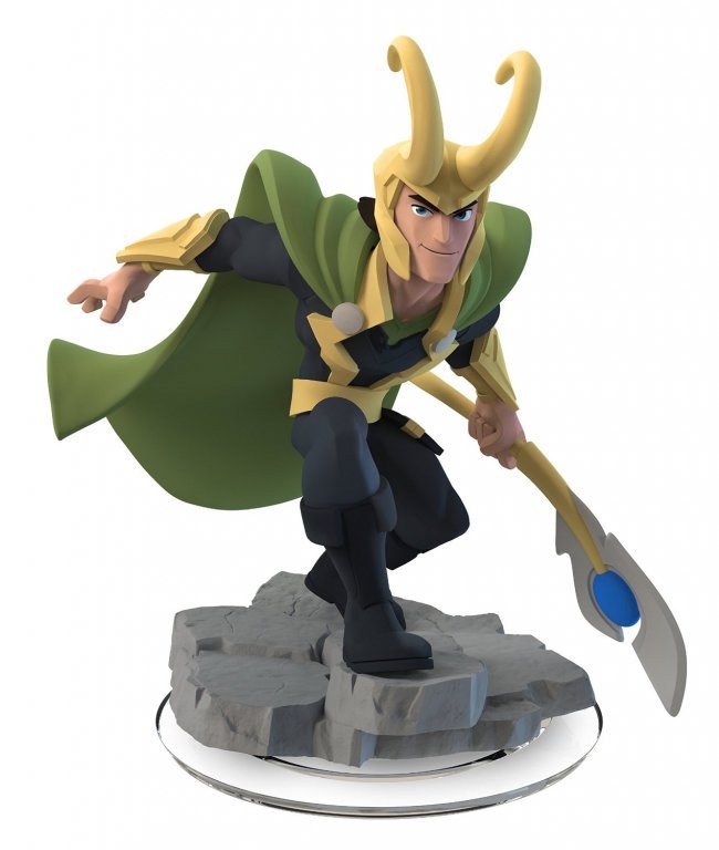 Главное изображение Disney Infinity 2.0 (Marvel) Персонаж Локи (Loki) для PS3