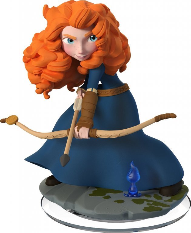 Главное изображение Disney Infinity 2.0 (Marvel) Персонаж Мерида (Merida) для PS3