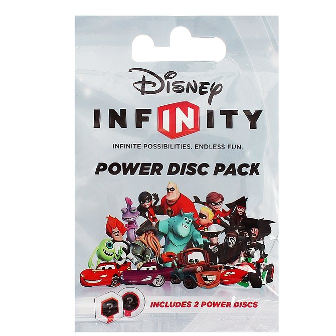 Главное изображение Disney Infinity Набор 2 волшебных жетона для PS3