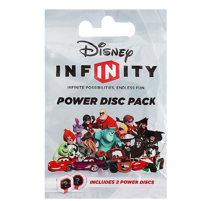 Главное изображение Disney Infinity Набор 2 волшебных жетона для Ps3