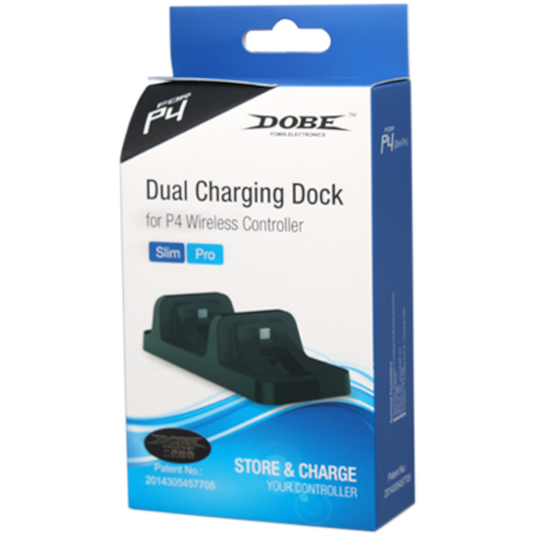 Главное изображение Зарядная станция Dobe Dual Charging Dock (TP4-002) для Ps4