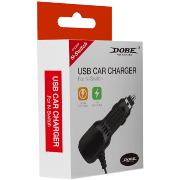 Главное изображение Зарядное устройство автомобильное DOBE USB Car Charger (TNS-19211) для Switch