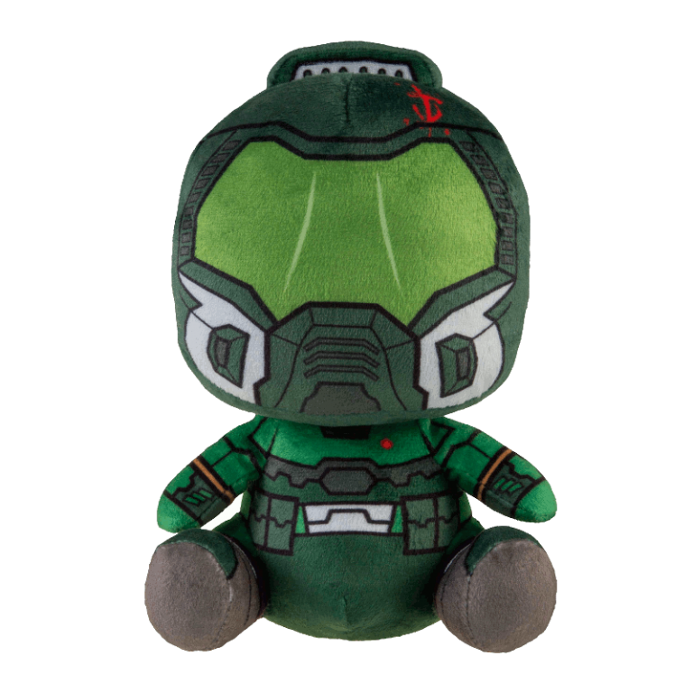 Главное изображение Мягкая игрушка Doom - Doom Slayer (Stubbins)