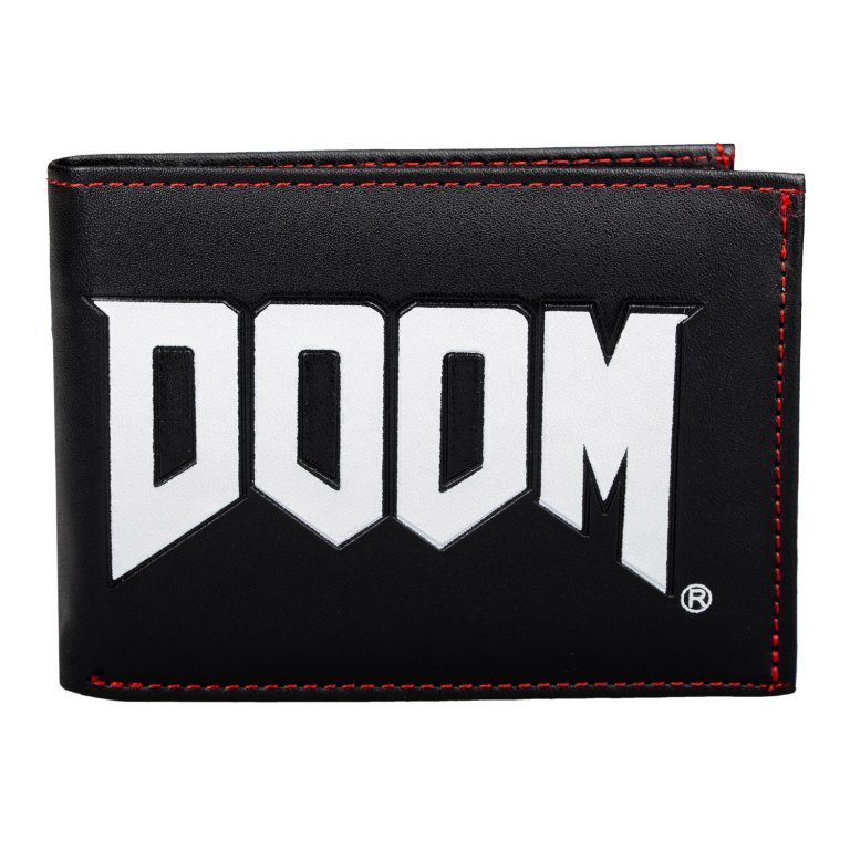 Главное изображение Кошелёк Doom Logo