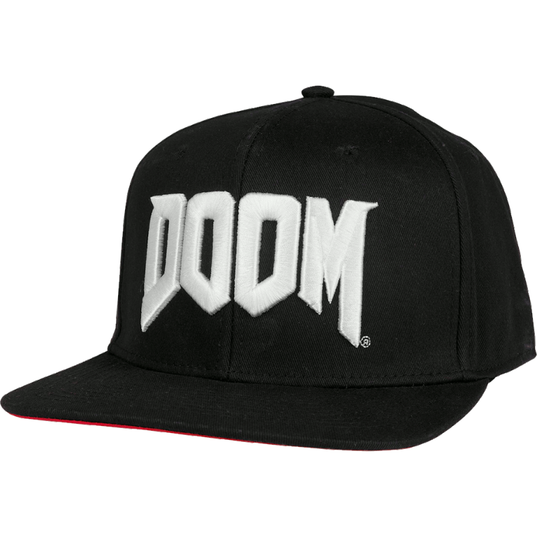 Главное изображение Бейсболка Doom Logo