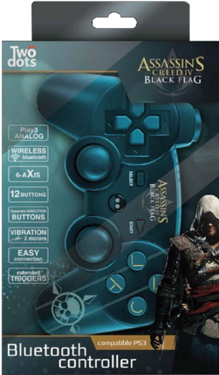 Главное изображение Проводной джойстик Dualshock 3 