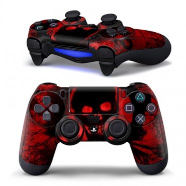 Главное изображение Наклейка виниловая для геймпада Dualshock 4 (Gears of War) для Ps4