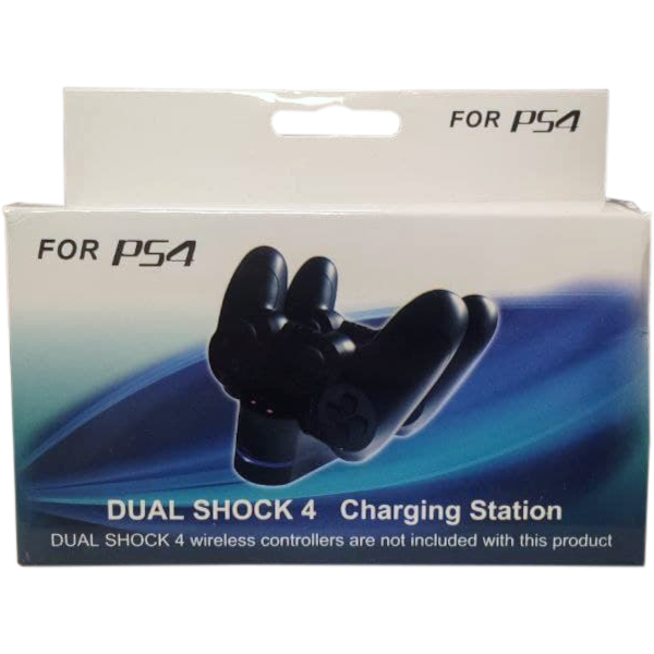 Главное изображение Зарядная станция для DualShock 4 (SND-321-P1) для Ps4