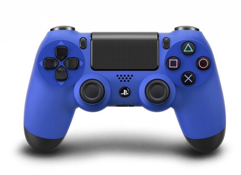 Главное изображение Геймпад Sony Dualshock 4 для PS4, синяя пена (CUH-ZCT1E) для Ps4