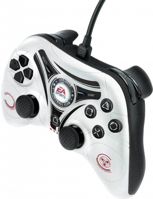 Главное изображение Проводной геймпад - EA Sports Football Club Official Wired Controller для Ps3