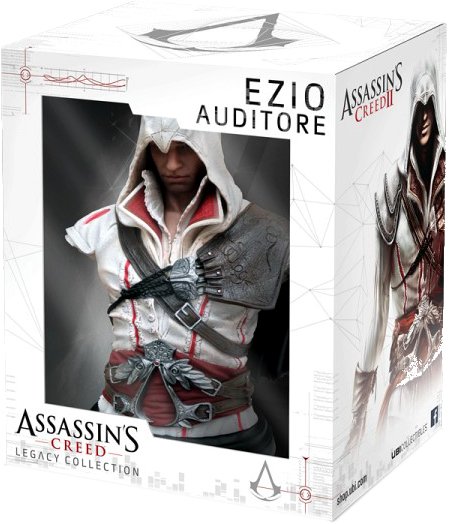 Главное изображение Бюст Ezio Auditore Da Firenze - Assassin
