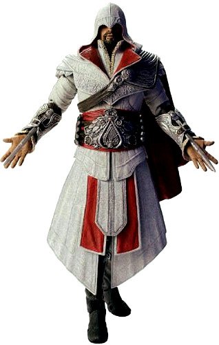 Главное изображение Фигурка Ezio Legendary Assassin (Assassin