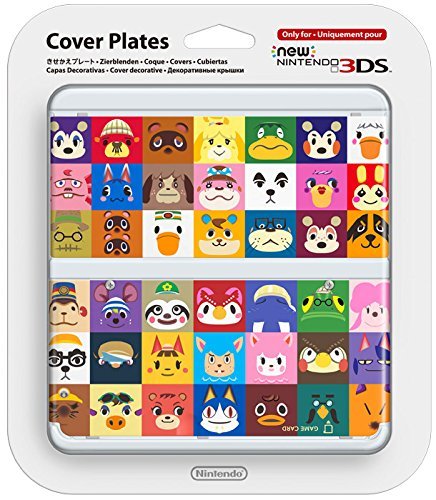 Главное изображение Faceplate (лицевая панель) New Nintendo 3DS (Animal Crossing) (Б/У) для 3ds