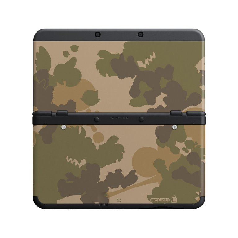 Главное изображение Faceplate (лицевая панель) New Nintendo 3DS (Army) для 3ds