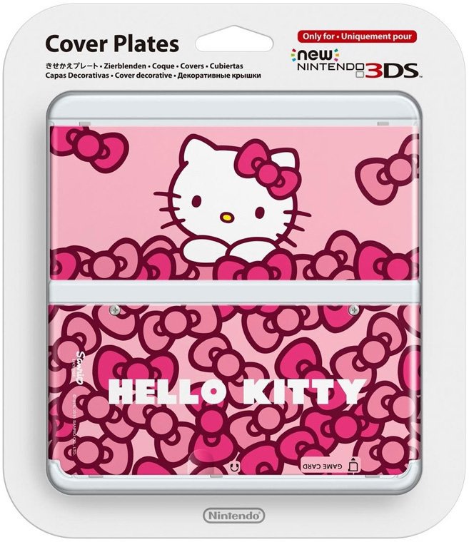 Главное изображение Faceplate (лицевая панель) New Nintendo 3DS (Hello Kitty) для 3DS