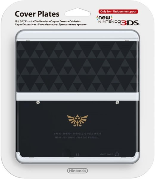 Главное изображение Faceplate (лицевая панель) New Nintendo 3DS (Legend of Zelda) для 3ds