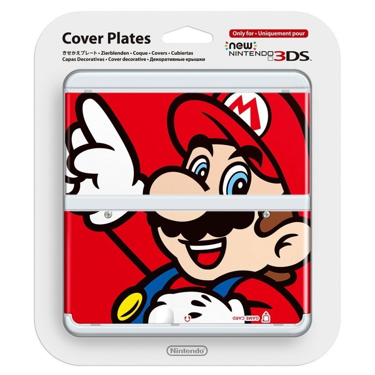 Главное изображение Faceplate (лицевая панель) New Nintendo 3DS (Mario) для 3ds