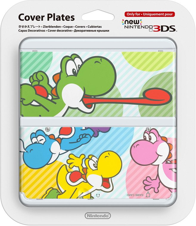 Главное изображение Faceplate (лицевая панель) New Nintendo 3DS (Multicolors Yoshi) для 3DS