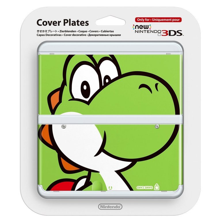 Главное изображение Faceplate (лицевая панель) New Nintendo 3DS (Yoshi) для 3ds