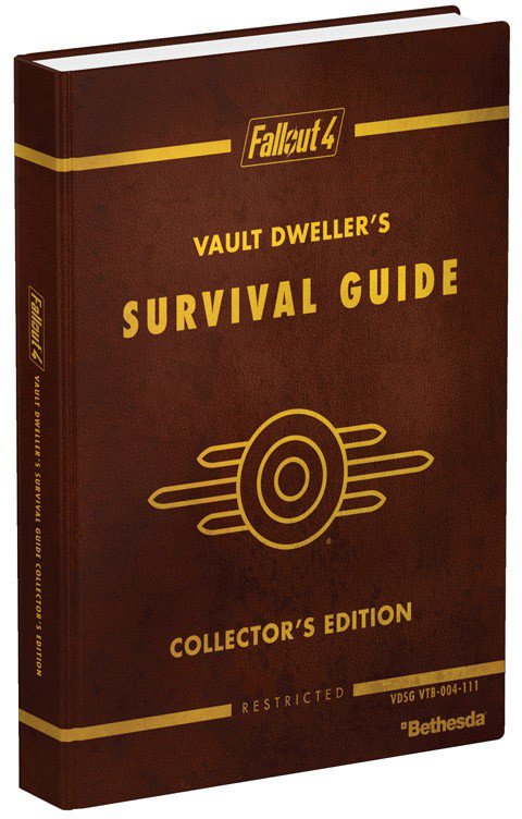 Главное изображение Fallout 4 Руководство по выживанию для выходца из убежища. Коллекционное издание