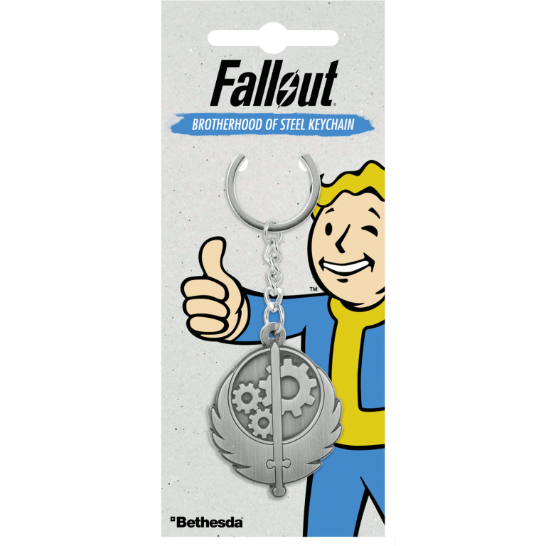 Главное изображение Брелок Fallout - Brotherhood Of Steel