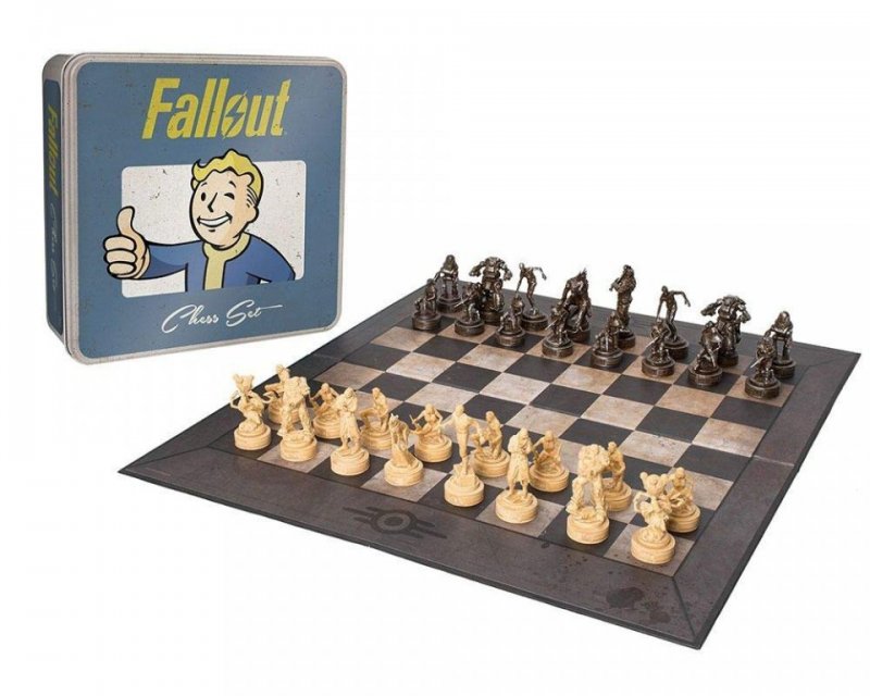 Главное изображение Шахматы Fallout Chess