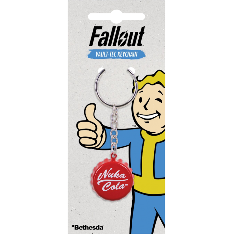 Главное изображение Брелок Fallout: Nuka Cola Bottlecap
