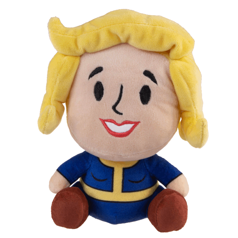 Главное изображение Мягкая игрушка Fallout - Vault Girl (Stubbins)