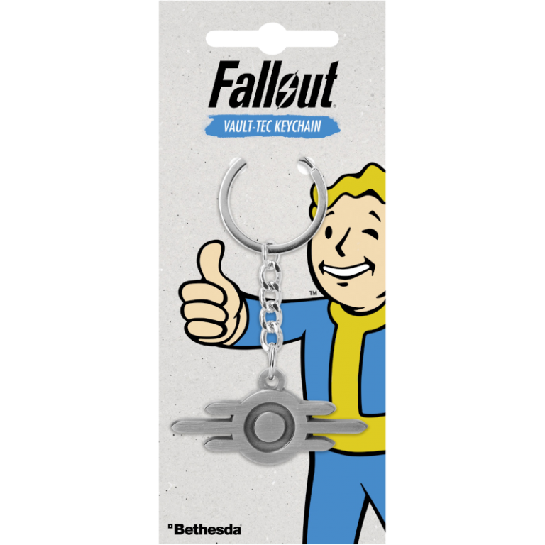 Главное изображение Брелок Fallout: Vault-Tec