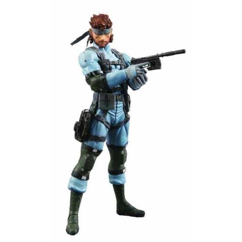 Главное изображение Фигурка Солида Снейка из 2-ой части (Metal Gear Solid) для 