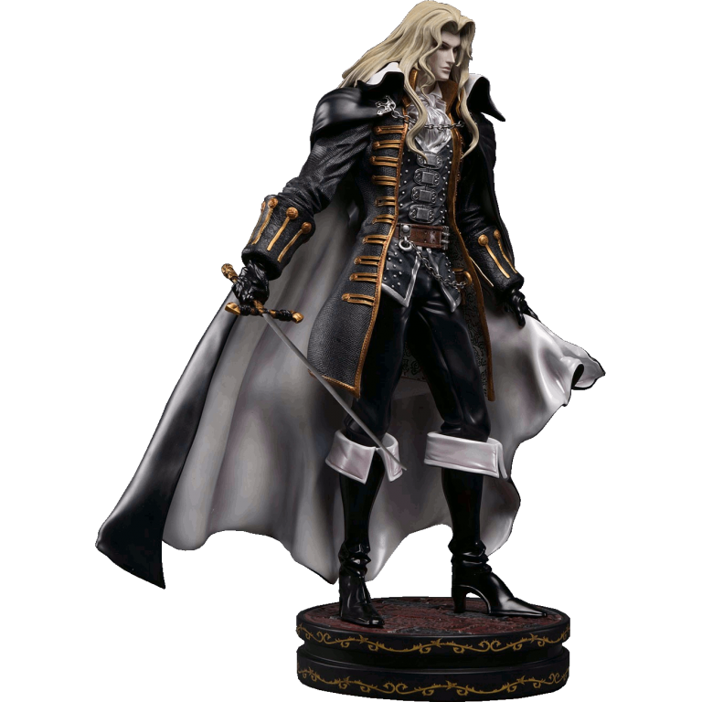 Главное изображение Фигурка First4Figures Castlevania: Symphony of the Night - Alucard (Regular)