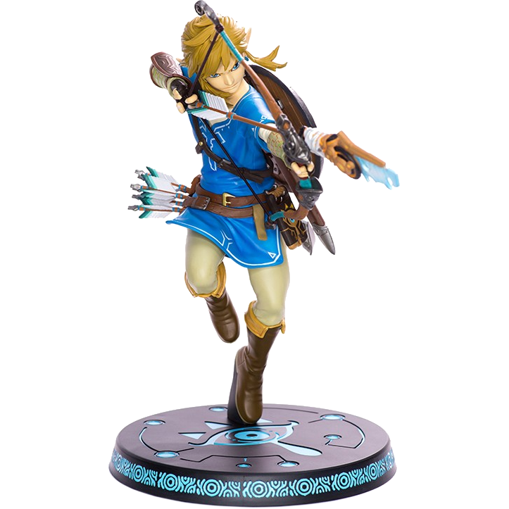 Главное изображение Фигурка First4Figures Legend of Zelda: Breath of the Wild - Link