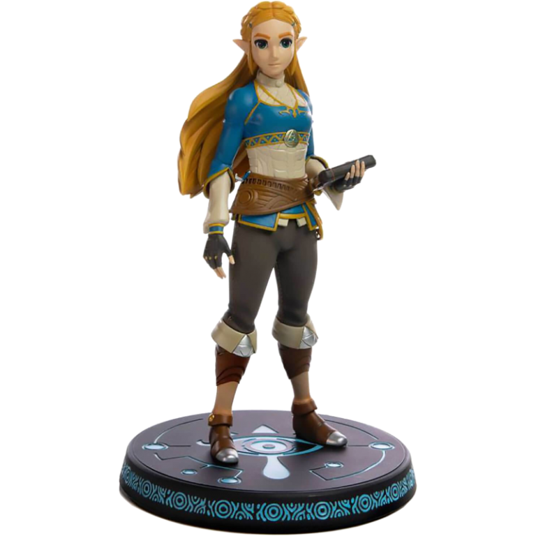 Главное изображение Фигурка First4Figures Legend of Zelda: Breath of the Wild - Zelda (повреждённая упаковка)