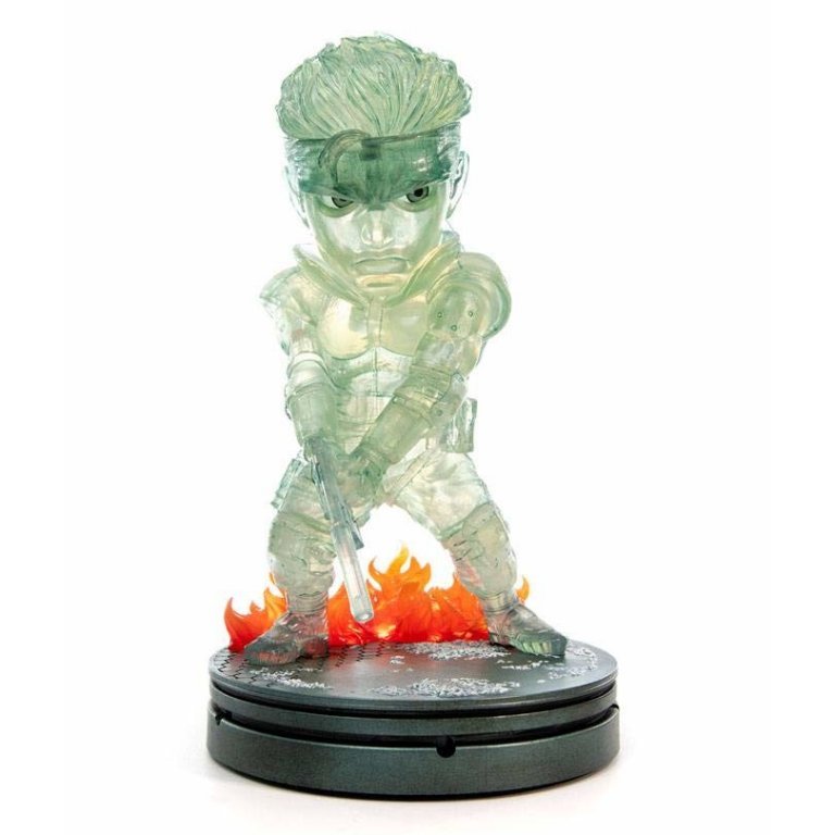 Главное изображение Фигурка First4Figures Metal Gear - Solid Snake SD (Stealth Camouflage)
