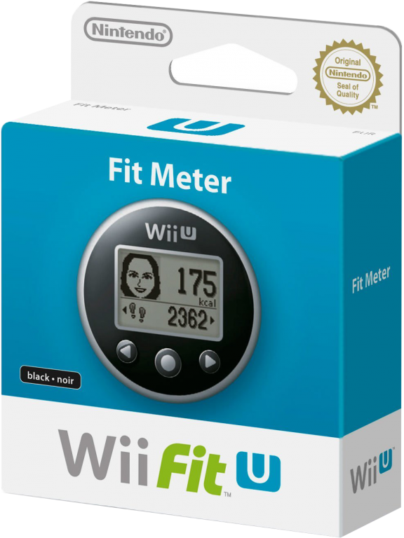 Главное изображение Fit Meter Wii U (чёрный) для Wii