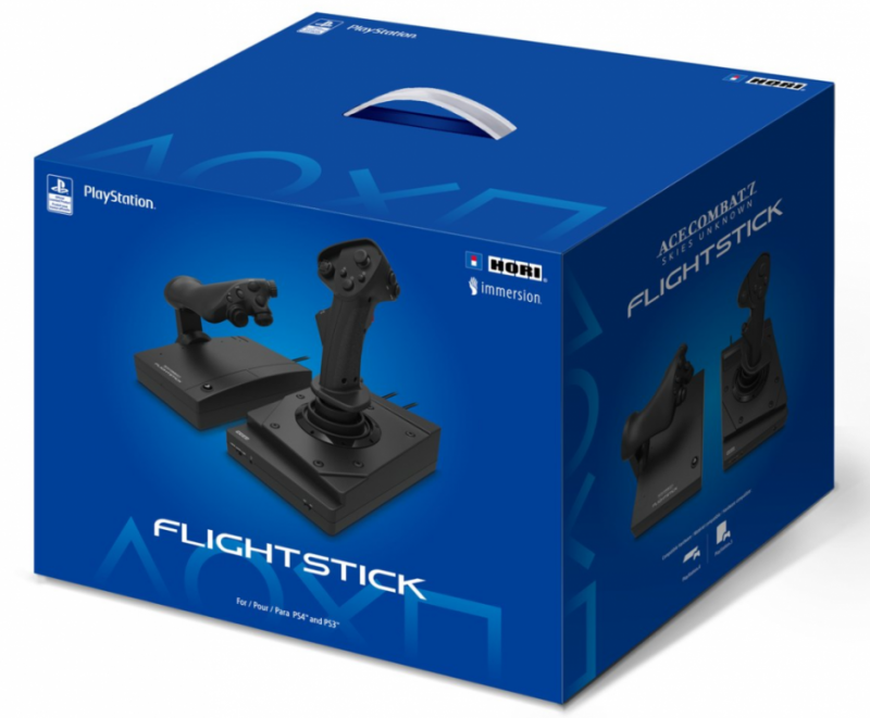 Главное изображение Hori Flight Stick HOTAS Ace Combat 7 для 