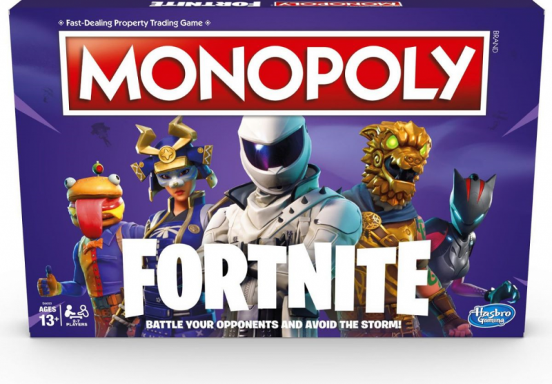 Главное изображение Настольная игра Монополия. Fortnite