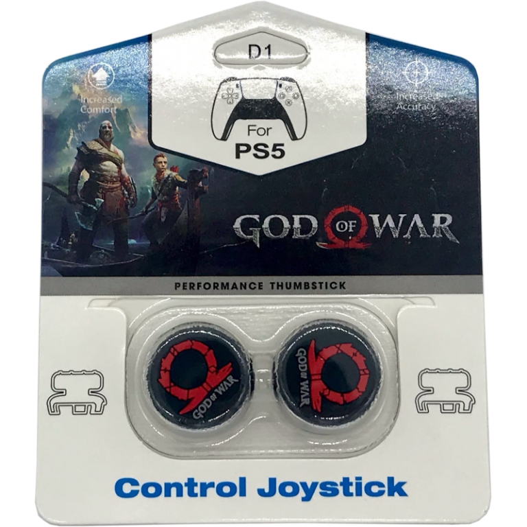 Главное изображение Накладки на стики FPS - God of War [PS] для PS5