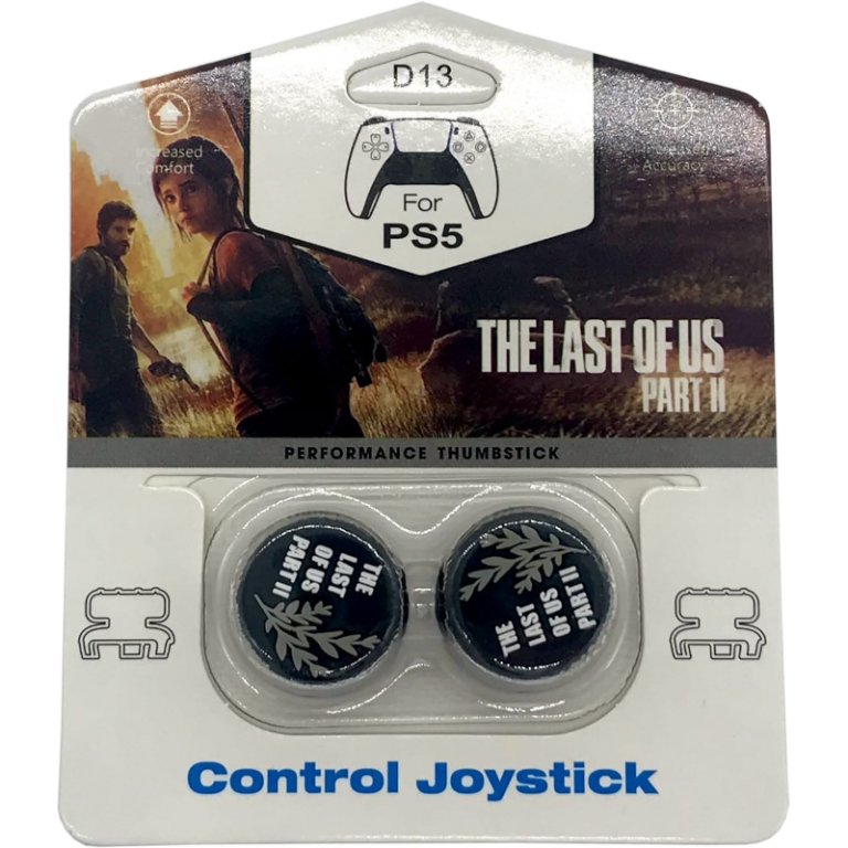 Главное изображение Накладки на стики FPS - The Last of Us: Part II [PS] для PS5