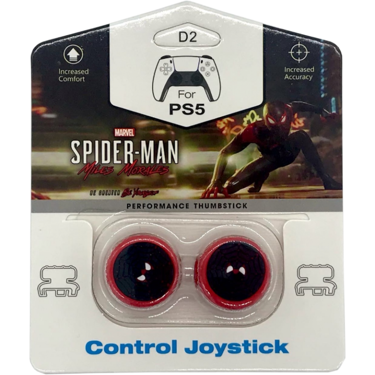 Главное изображение Накладки на стики FPS - Spider-Man: Miles Morales [PS] для Ps5