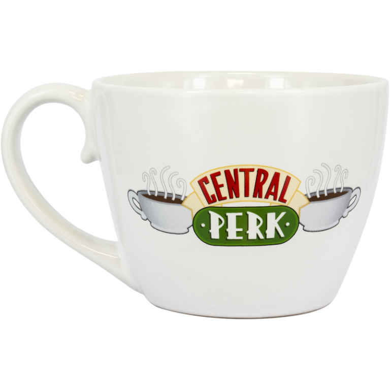 Главное изображение Кружка для капучино Friends: Central Perk Cappuccino