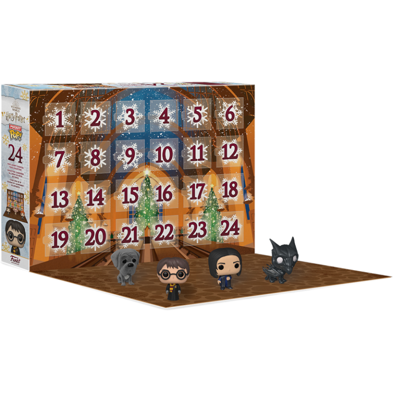 Главное изображение Набор подарочный Funko Advent Calendar Harry Potter (24 фигурки)