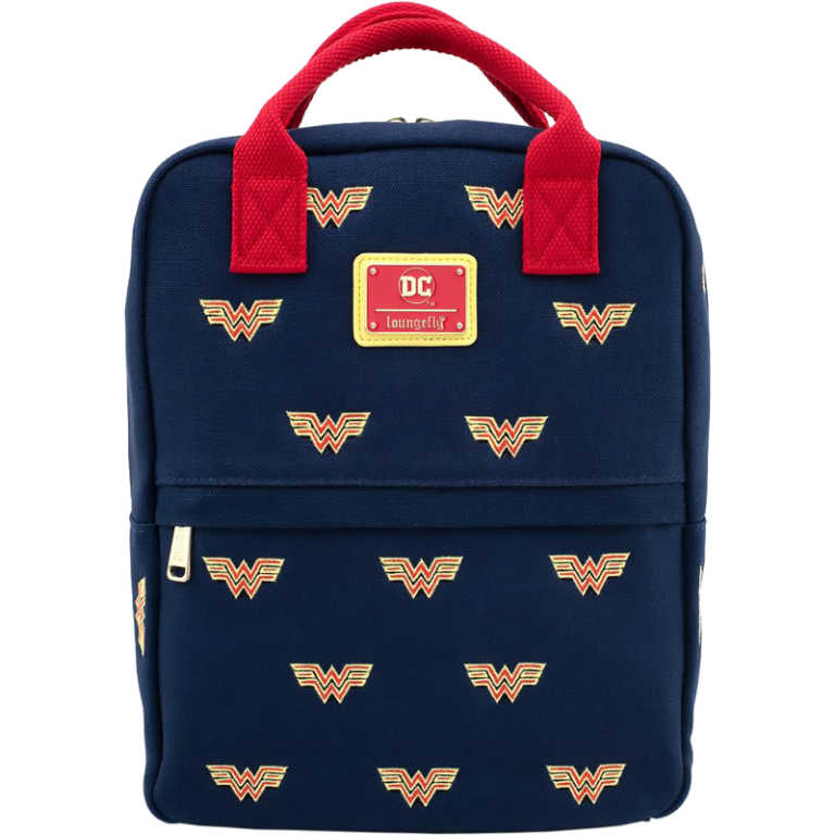 Главное изображение Рюкзак Funko LF: DC Comics Wonder Woman Logo Aop Canvas Mini Backpack
