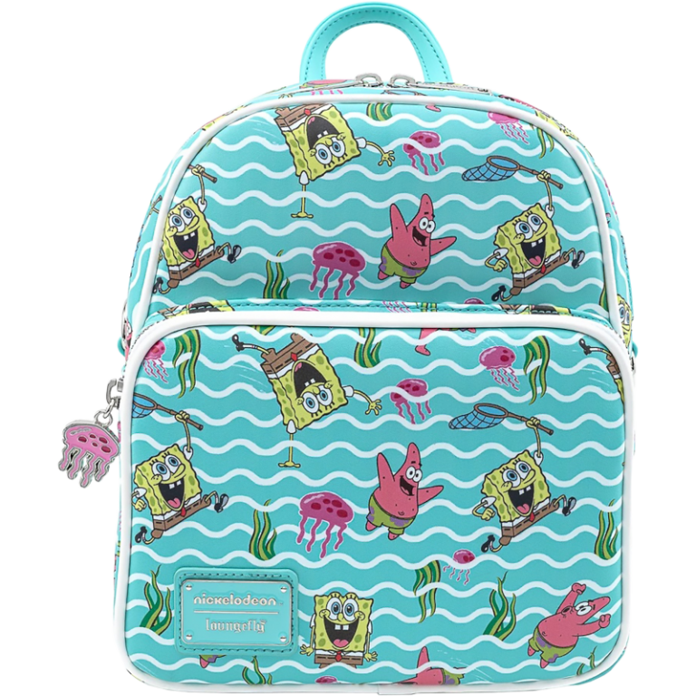 Главное изображение Рюкзак Funko LF: SpongeBob Jelly Fishing Mini Convertible Backpack