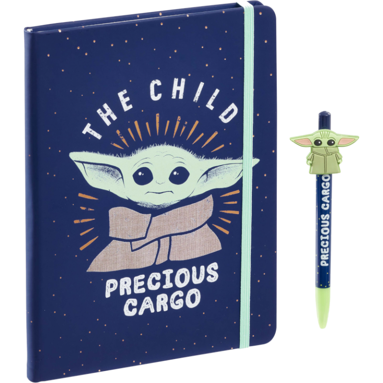 Главное изображение Записная книжка с ручкой Funko: Mandalorian: The Child: Precious Cargo