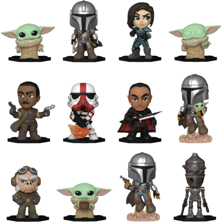 Главное изображение Фигурка Funko Mystery Minis: The Mandalorian